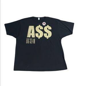 Vintage 2012 Big Sean Nicki Minaj A$$ Music Song Rap Tee Shirt